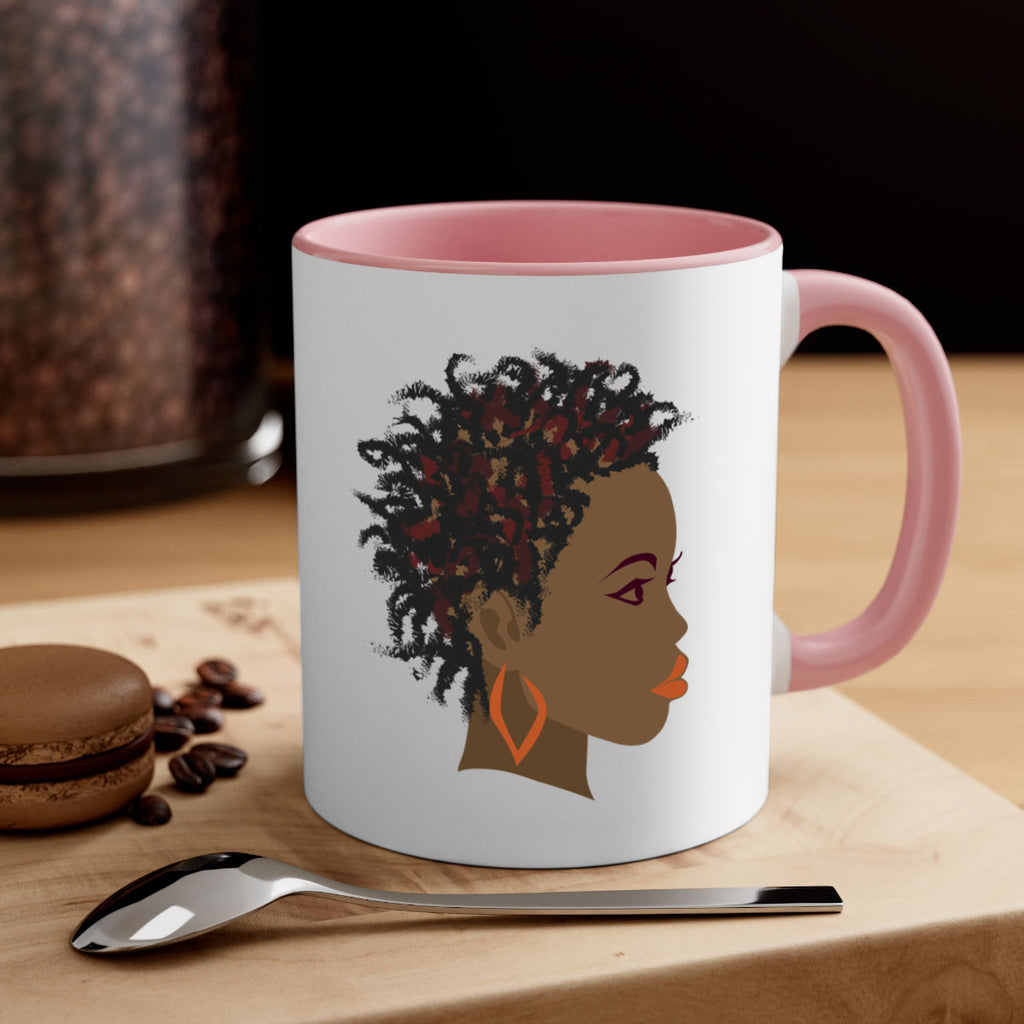 african girl 90#- Black women - Girls-Mug / Coffee Cup