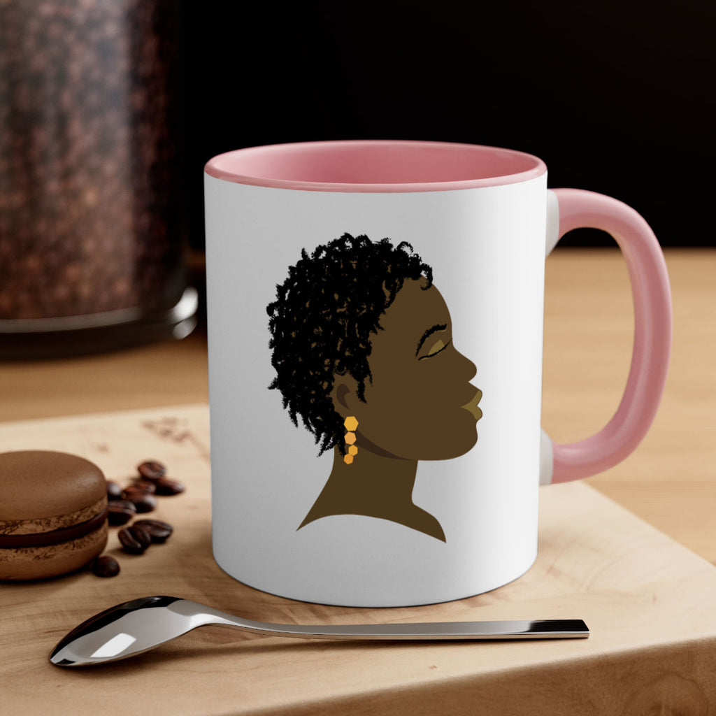 african girl 91#- Black women - Girls-Mug / Coffee Cup