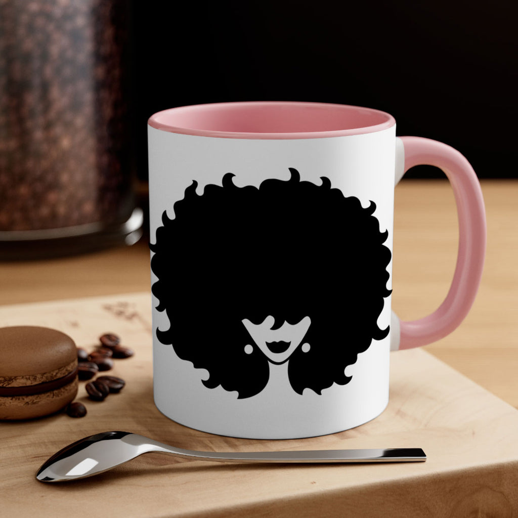 afro woman 69#- Black women - Girls-Mug / Coffee Cup