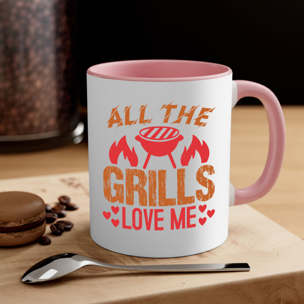 all the grills love me 50#- bbq-Mug / Coffee Cup