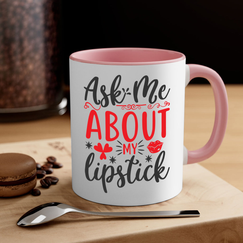 ask me about my lipstick Style 164#- makeup-Mug / Coffee Cup