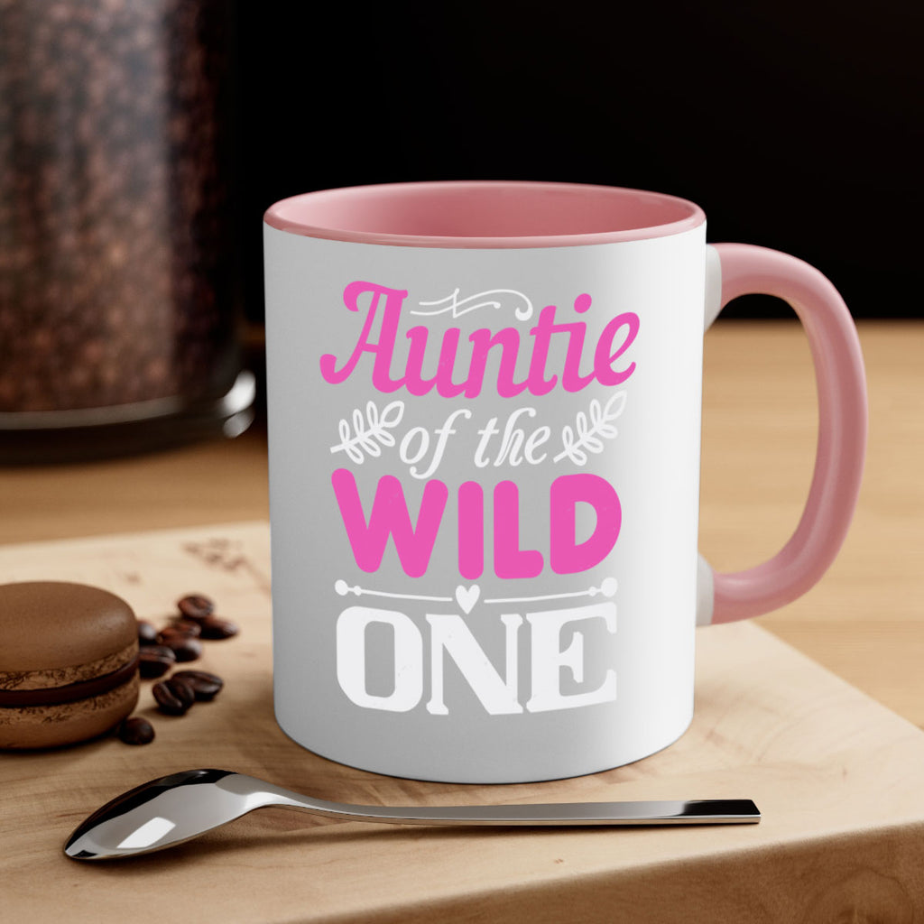 auntie of the wild one Style 63#- aunt-Mug / Coffee Cup