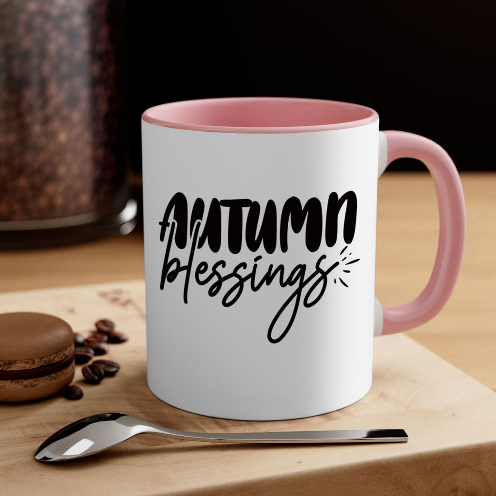 autumn blessings 65#- thanksgiving-Mug / Coffee Cup