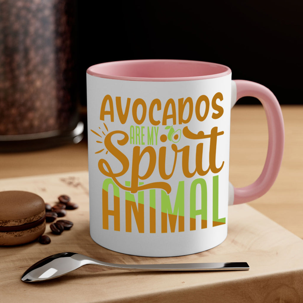 avocados are my spirit animal 9#- avocado-Mug / Coffee Cup