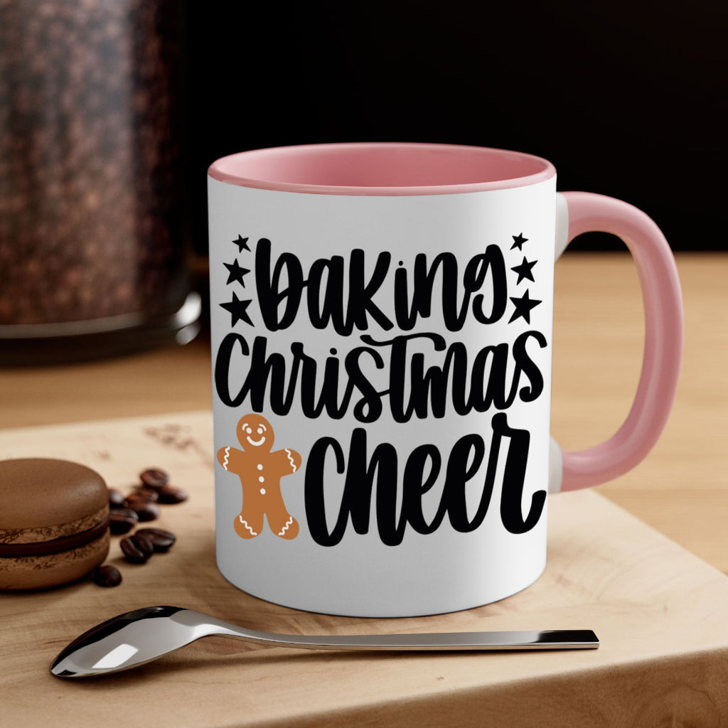 baking christmas cheer 211#- christmas-Mug / Coffee Cup