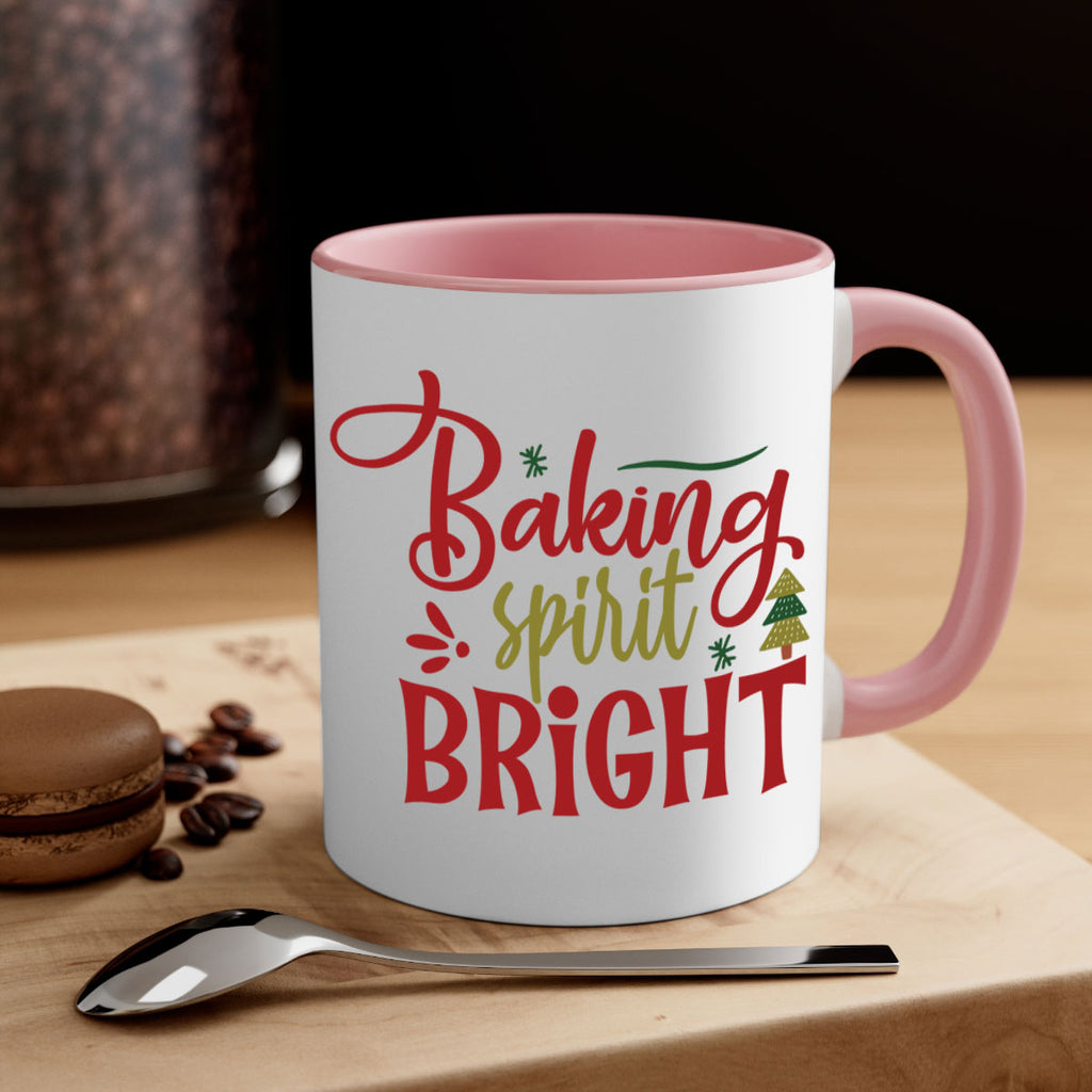 baking spirit bright style 55#- christmas-Mug / Coffee Cup