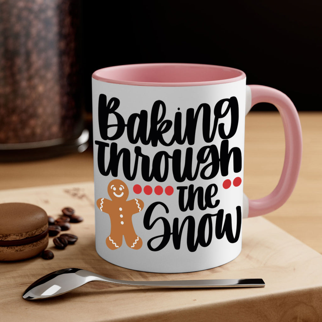 baking though the snow 209#- christmas-Mug / Coffee Cup