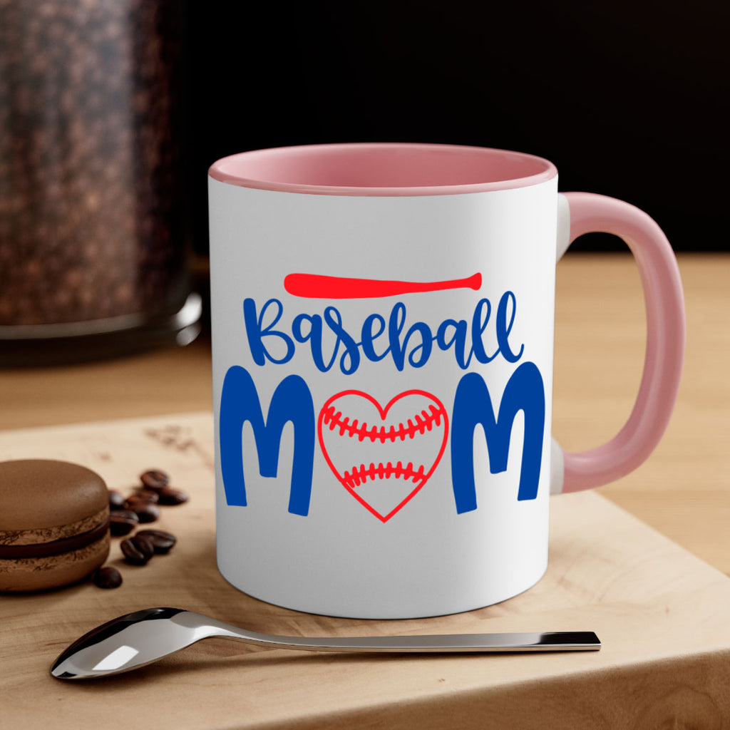 baseball mom 278#- mom-Mug / Coffee Cup