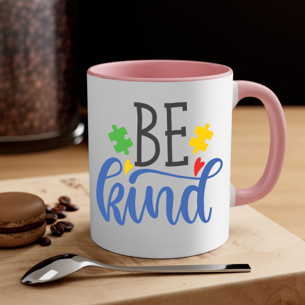 be kind Style 8#- autism-Mug / Coffee Cup