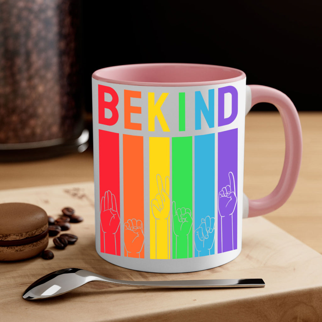 be kind hand sign language 163#- lgbt-Mug / Coffee Cup