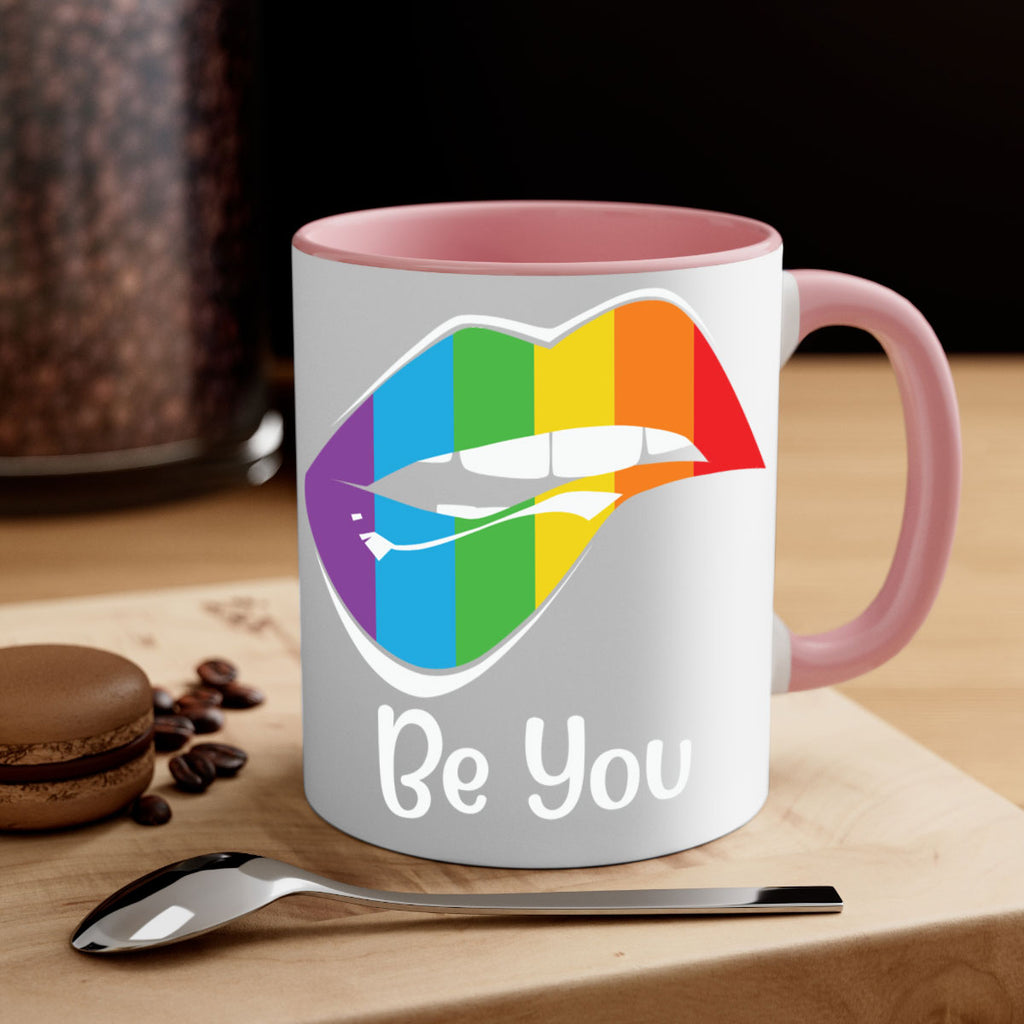 be you lgbtq pride lgbt 161#- lgbt-Mug / Coffee Cup