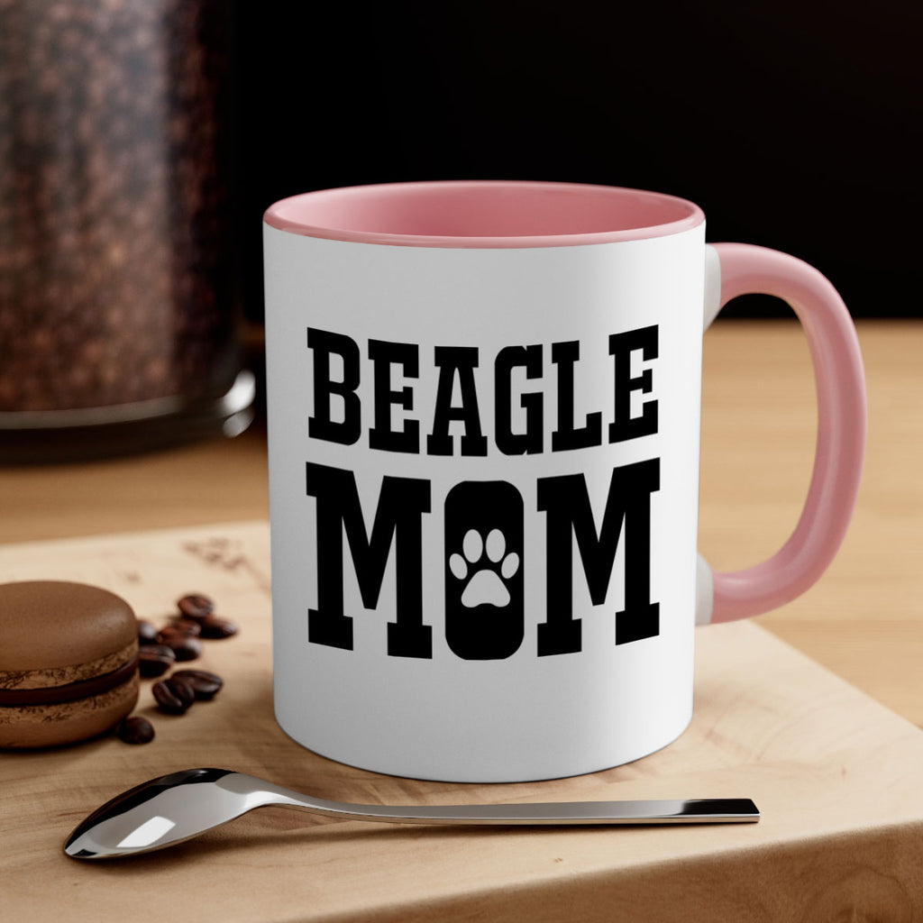 beagle mom 215#- mom-Mug / Coffee Cup
