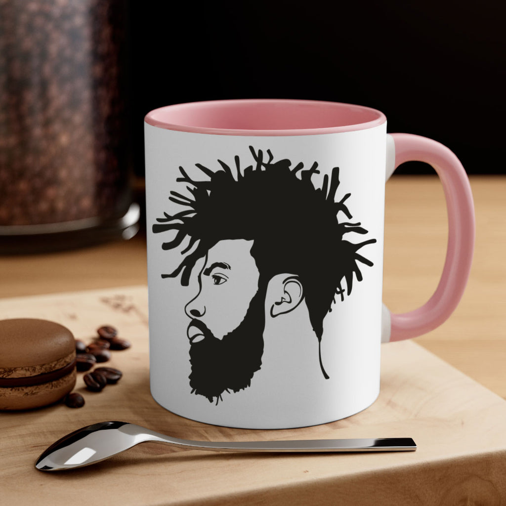 beardman 46#- Black men - Boys-Mug / Coffee Cup
