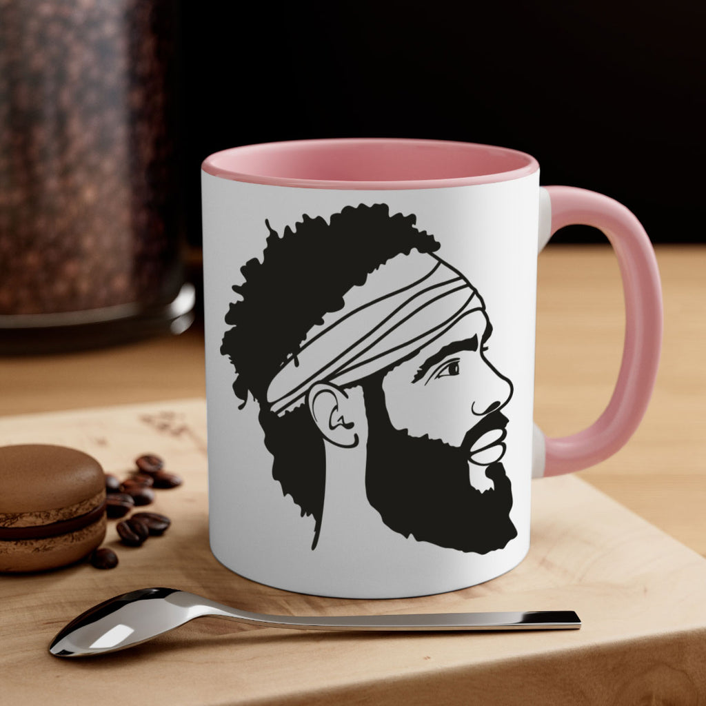 beardman 48#- Black men - Boys-Mug / Coffee Cup