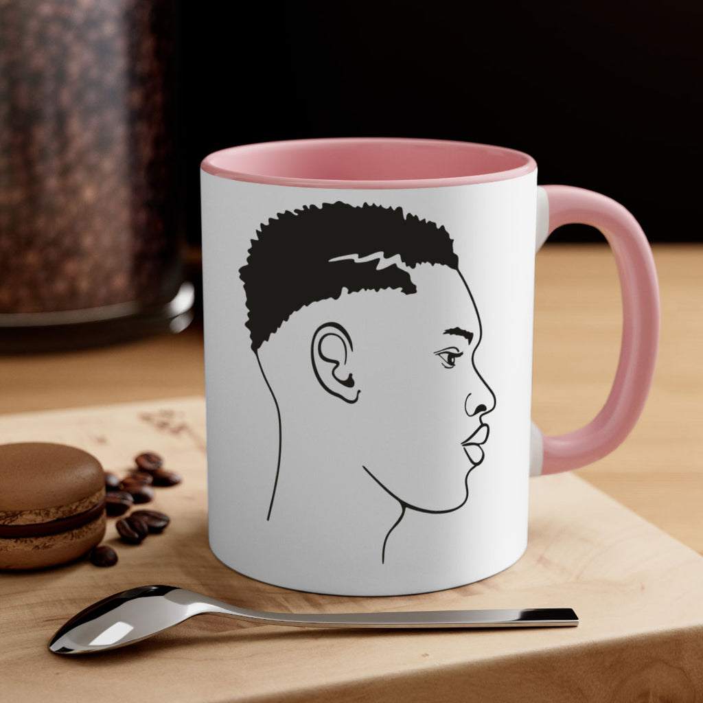 beardman 49#- Black men - Boys-Mug / Coffee Cup