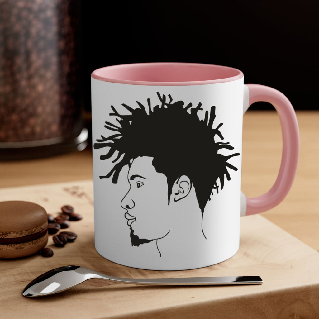 beardman 51#- Black men - Boys-Mug / Coffee Cup