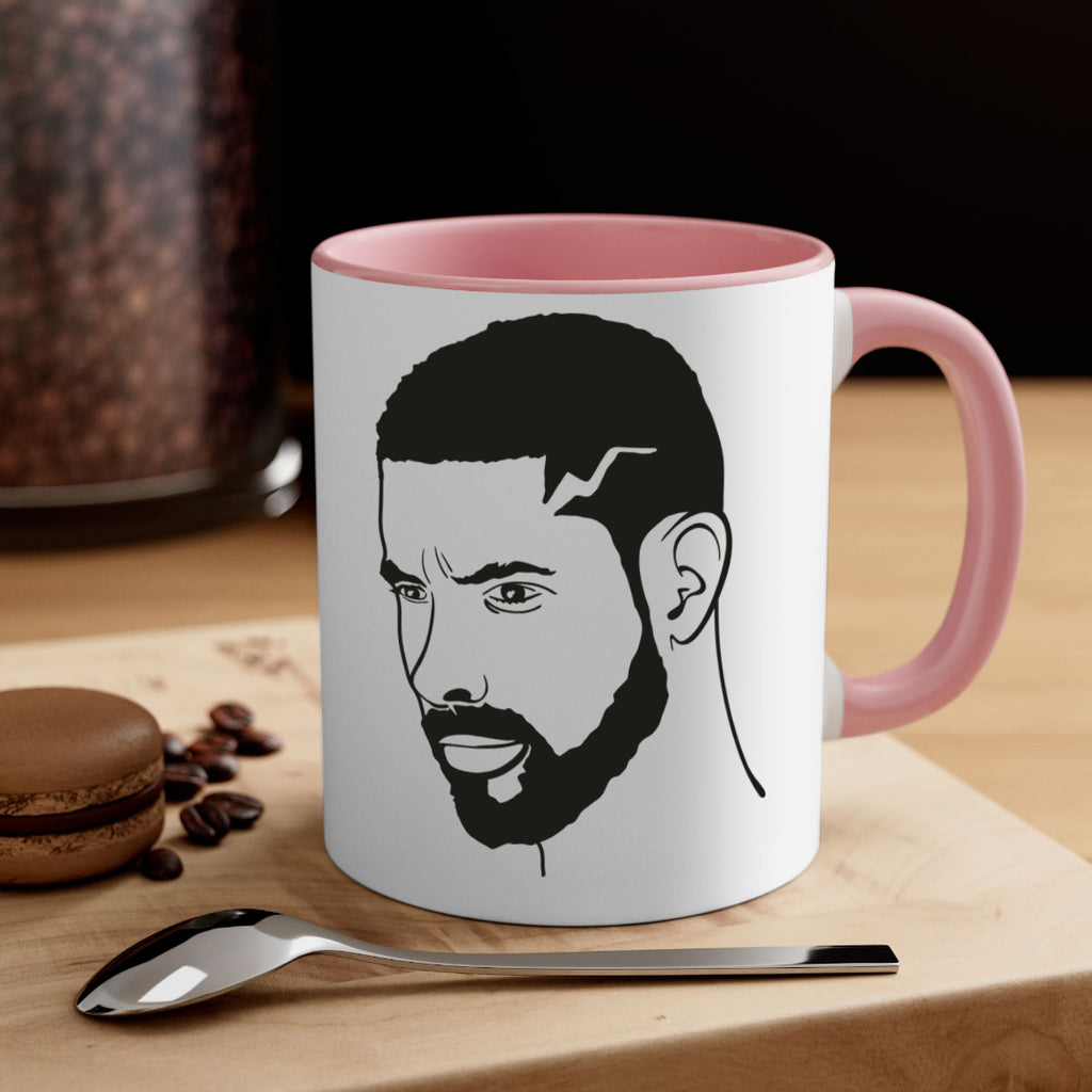 beardman 56#- Black men - Boys-Mug / Coffee Cup