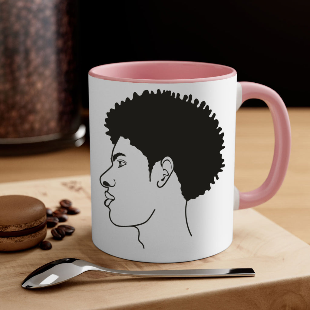 beardman 58#- Black men - Boys-Mug / Coffee Cup
