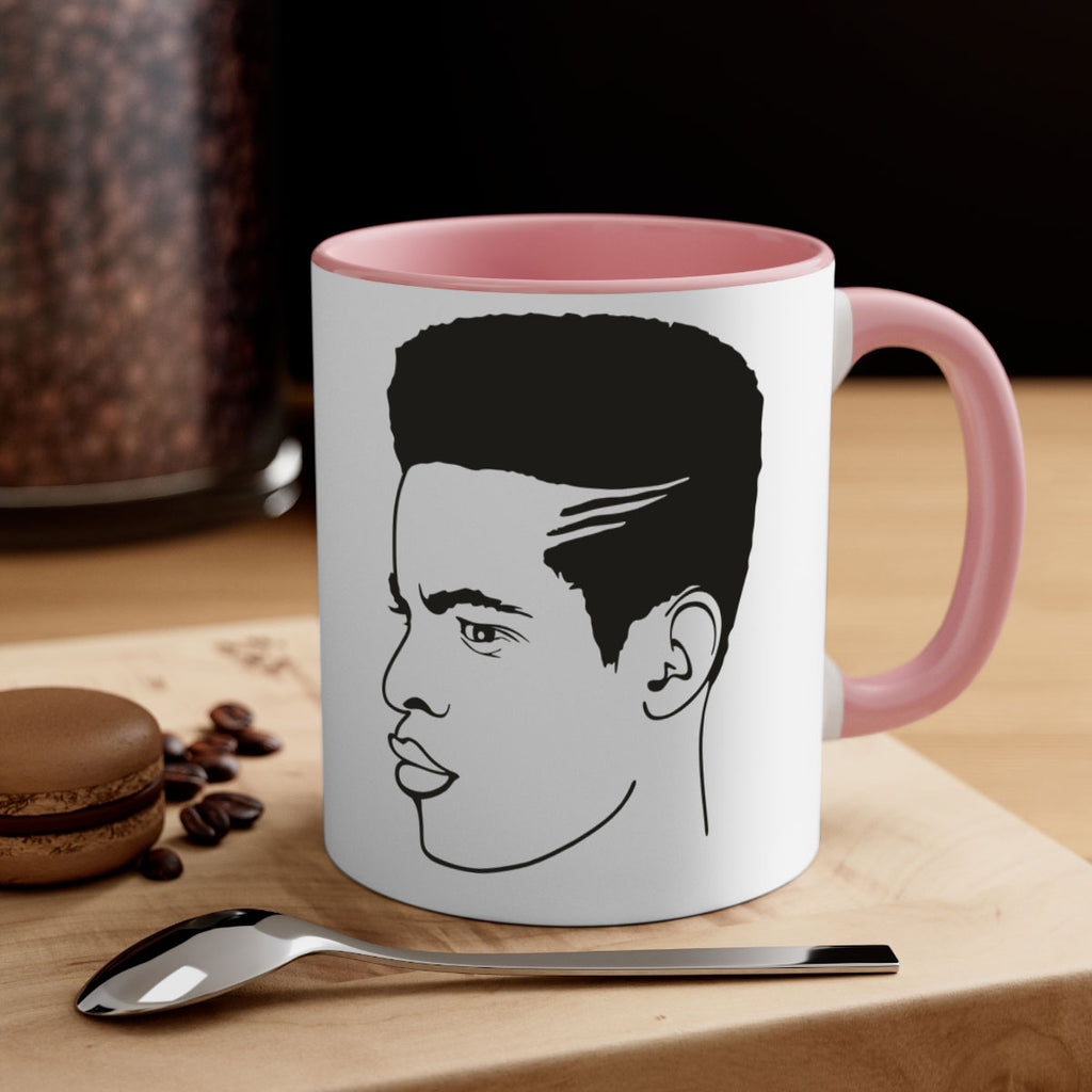 beardman 61#- Black men - Boys-Mug / Coffee Cup