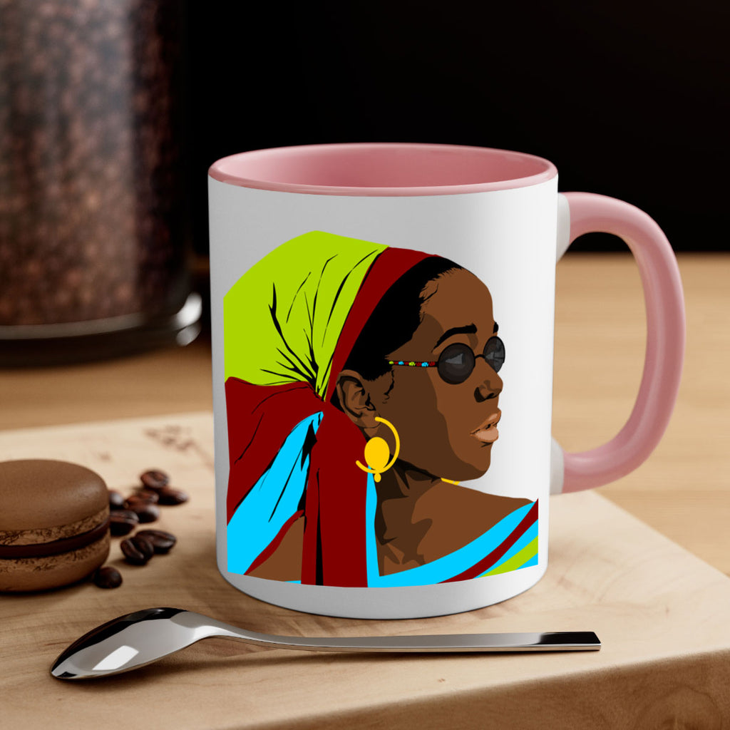 beautiful black woman 61#- Black women - Girls-Mug / Coffee Cup