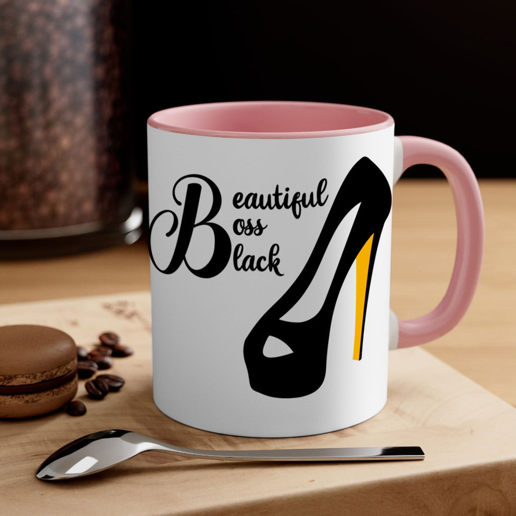 beautiful boss black Style 64#- Black women - Girls-Mug / Coffee Cup