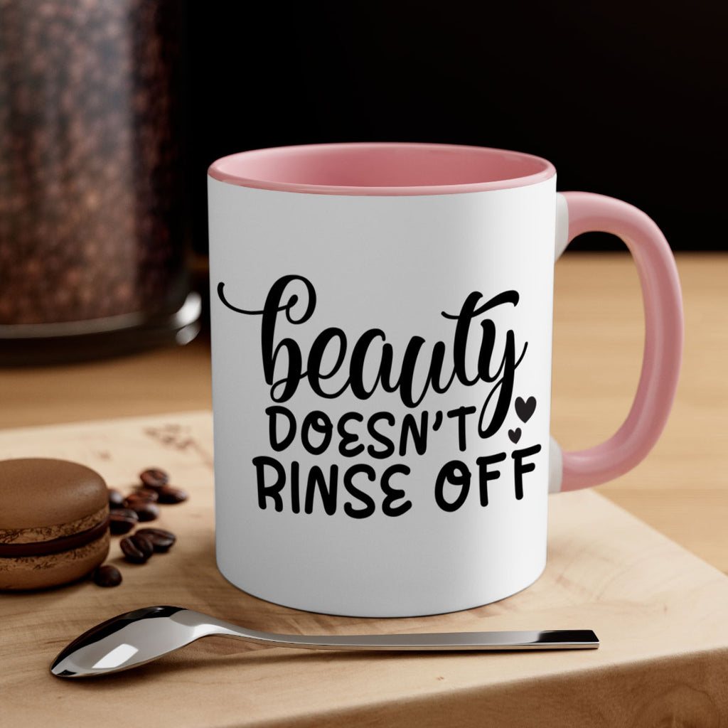 beauty doesnt rinse off 89#- bathroom-Mug / Coffee Cup