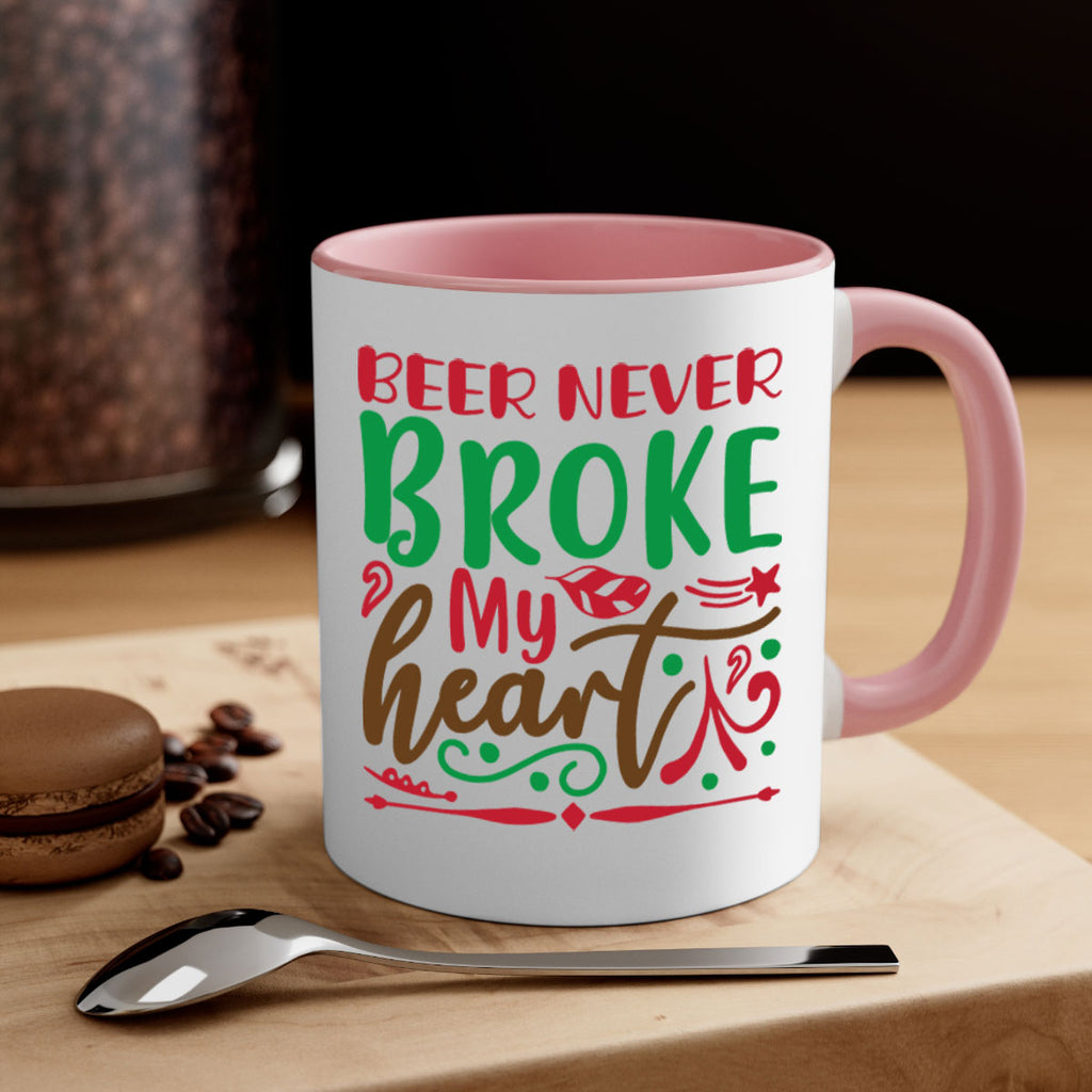 beer never broke my heart 304#- christmas-Mug / Coffee Cup