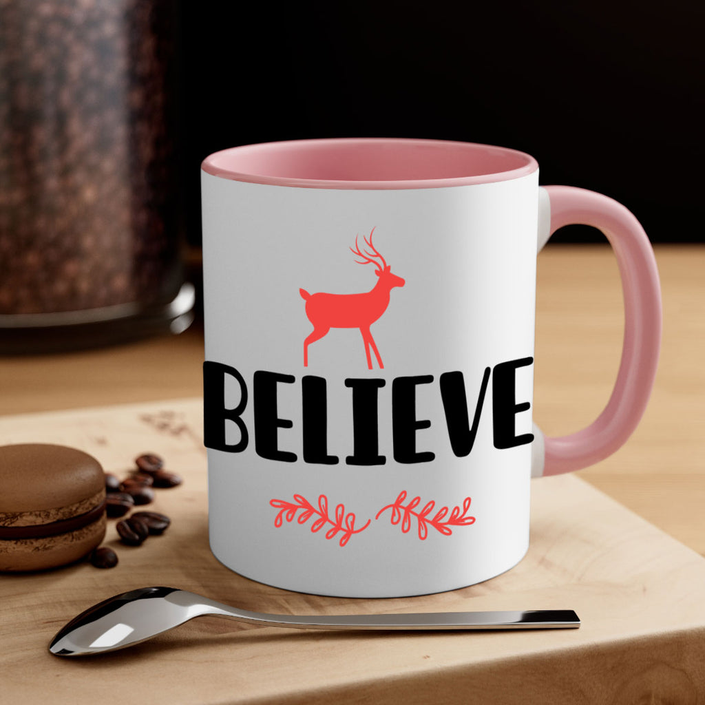 believe 4 style 72#- christmas-Mug / Coffee Cup