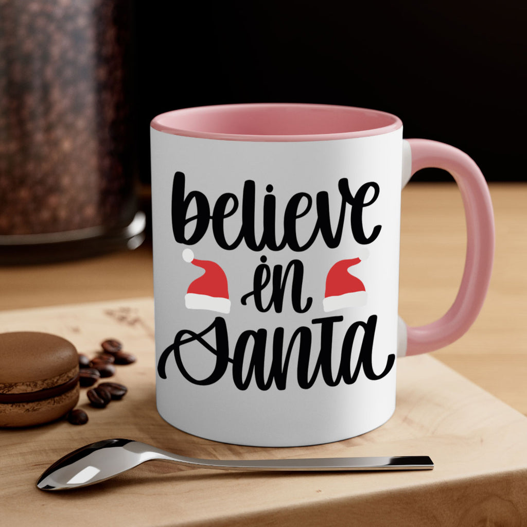 believe in santa 207#- christmas-Mug / Coffee Cup