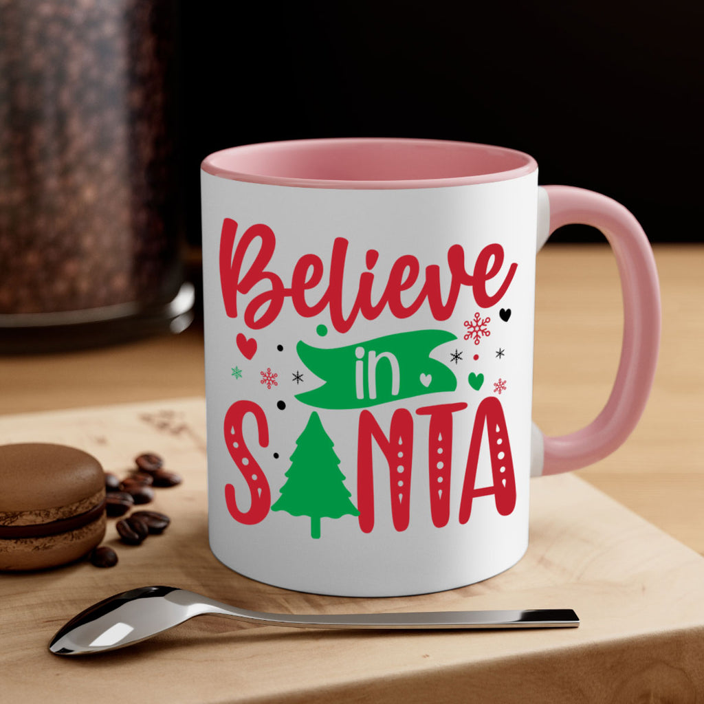 believe in santa style 74#- christmas-Mug / Coffee Cup