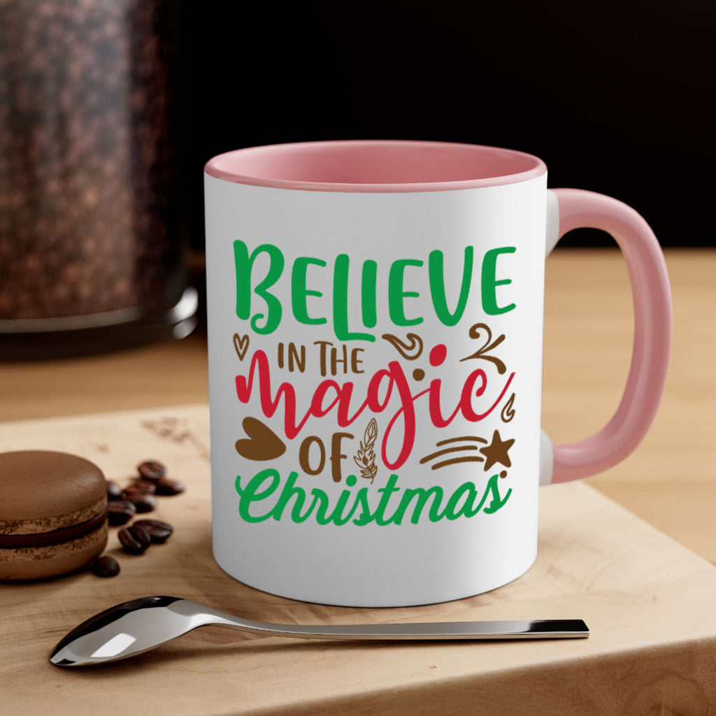 believe in the magic christmas 303#- christmas-Mug / Coffee Cup