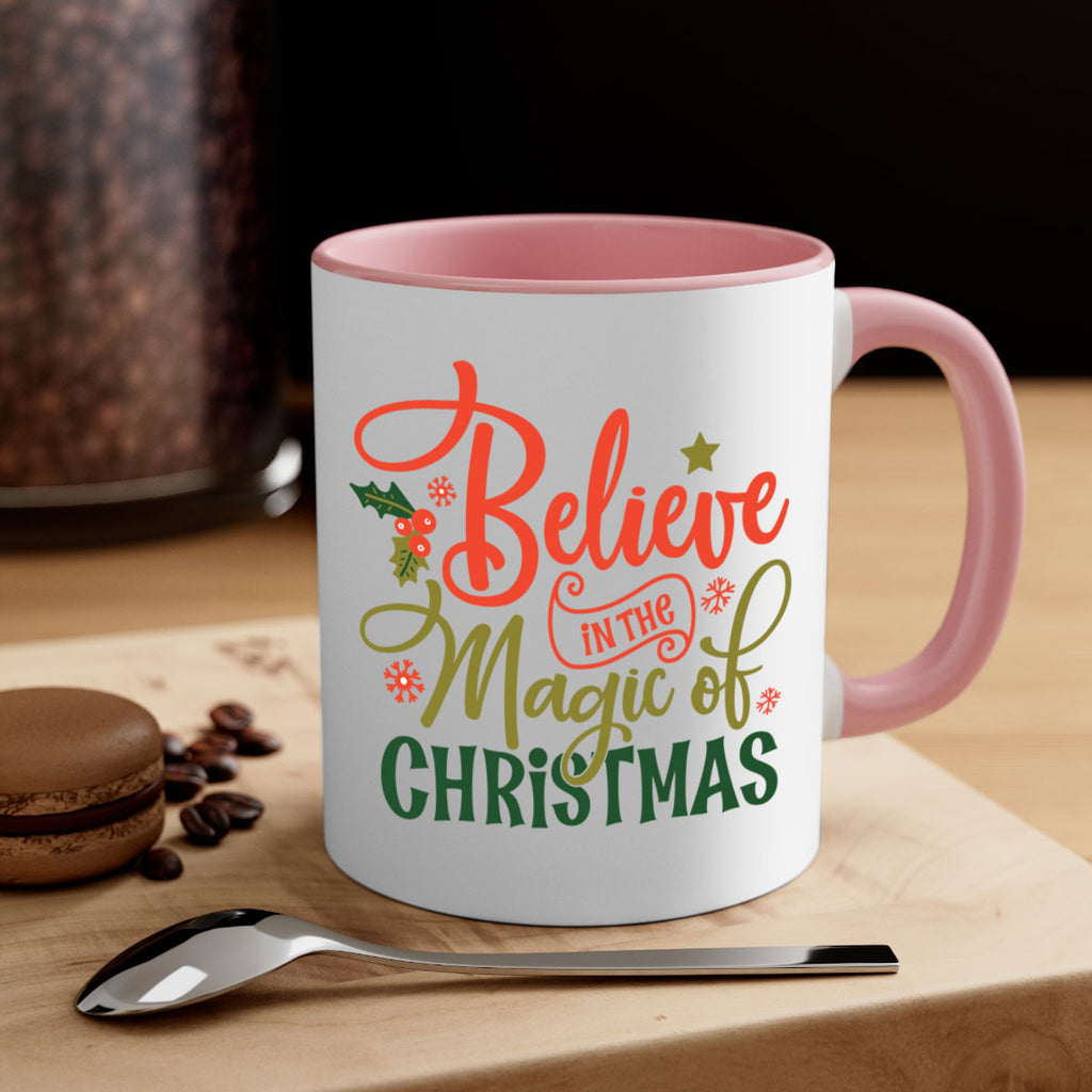 believe in the magic of christmas style 76#- christmas-Mug / Coffee Cup