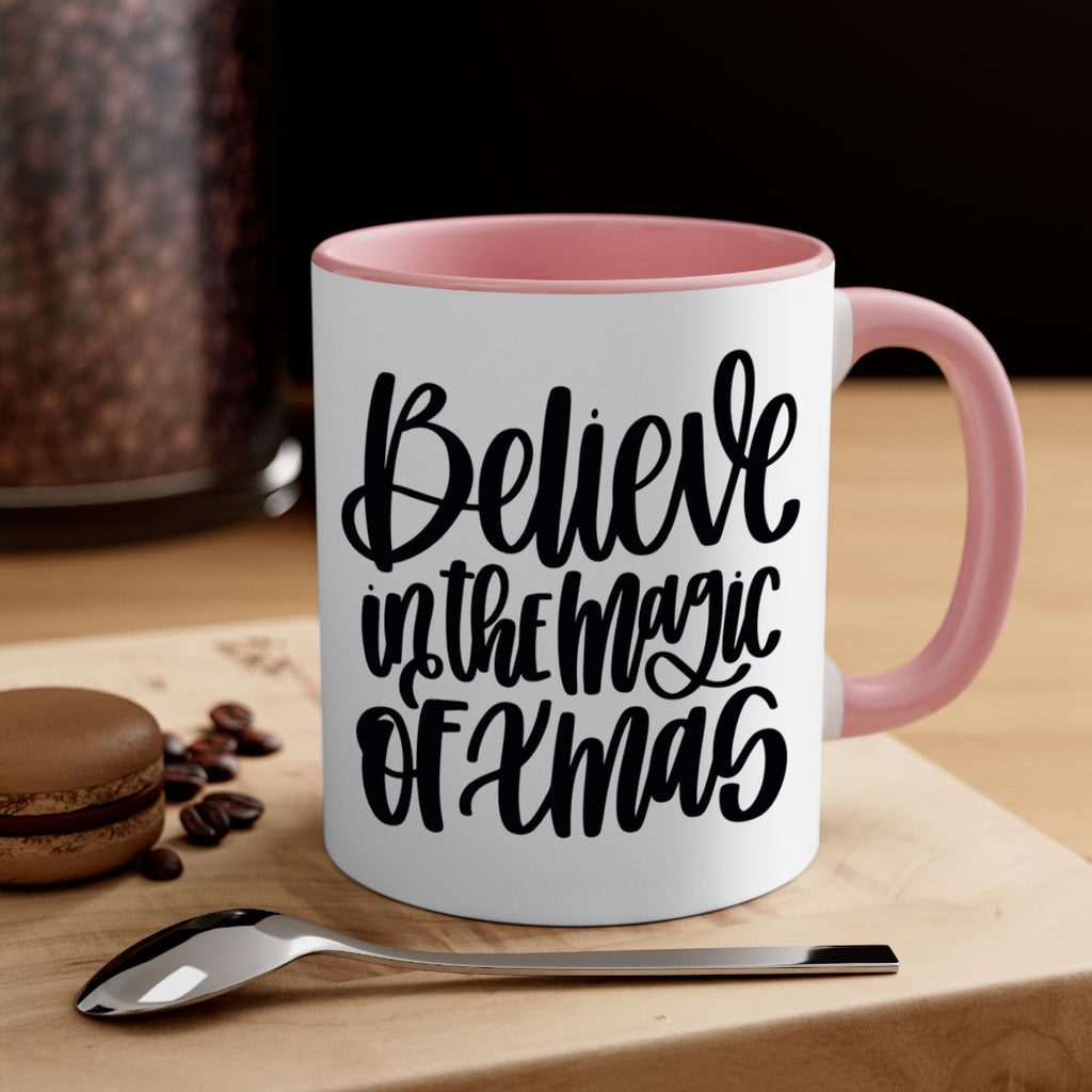 believe in the magic of xmas 206#- christmas-Mug / Coffee Cup