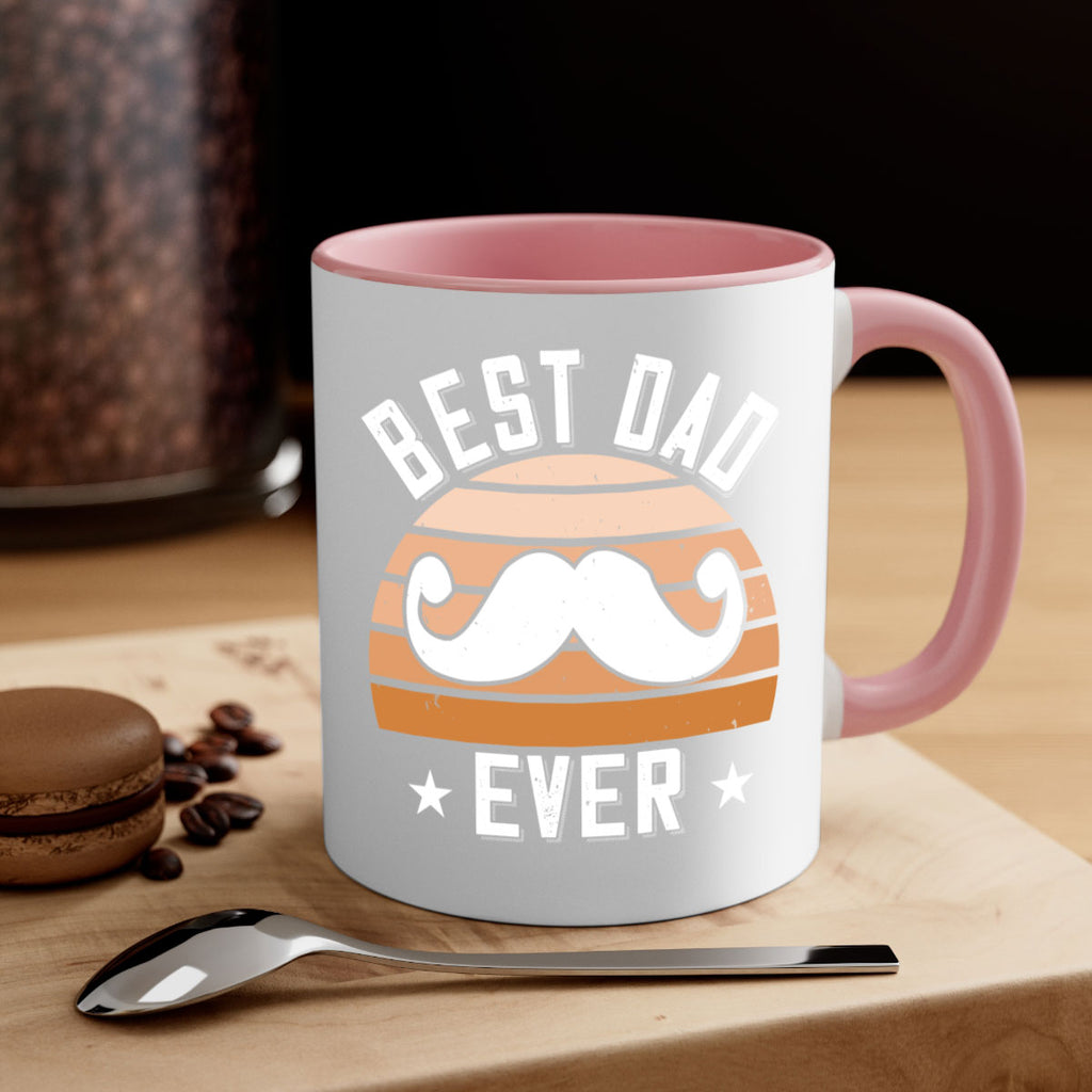 best dad ever 124#- fathers day-Mug / Coffee Cup