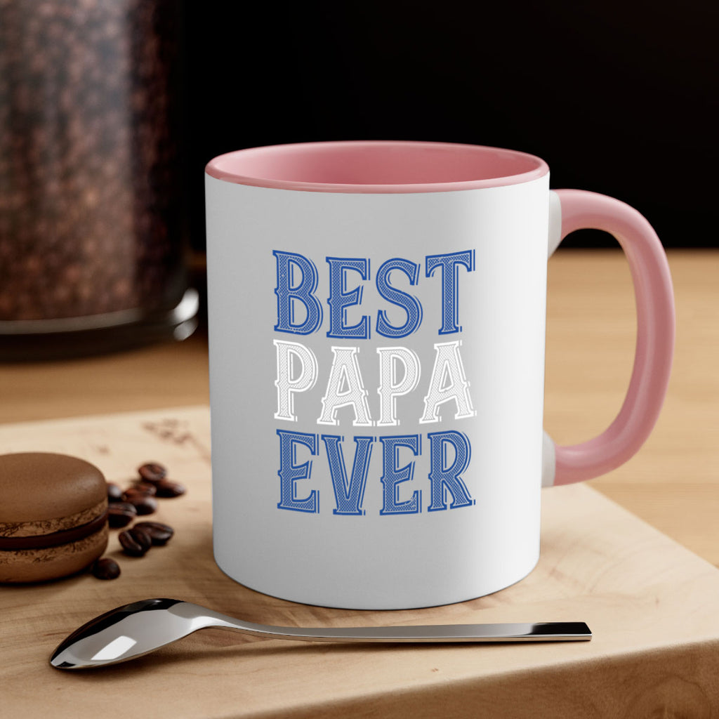 best papa ever 48#- grandpa-Mug / Coffee Cup