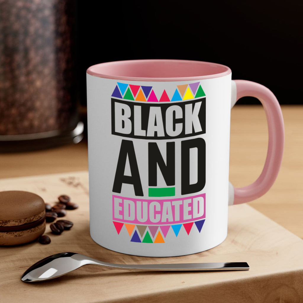 black and educated- black words - phrases-Mug / Coffee Cup