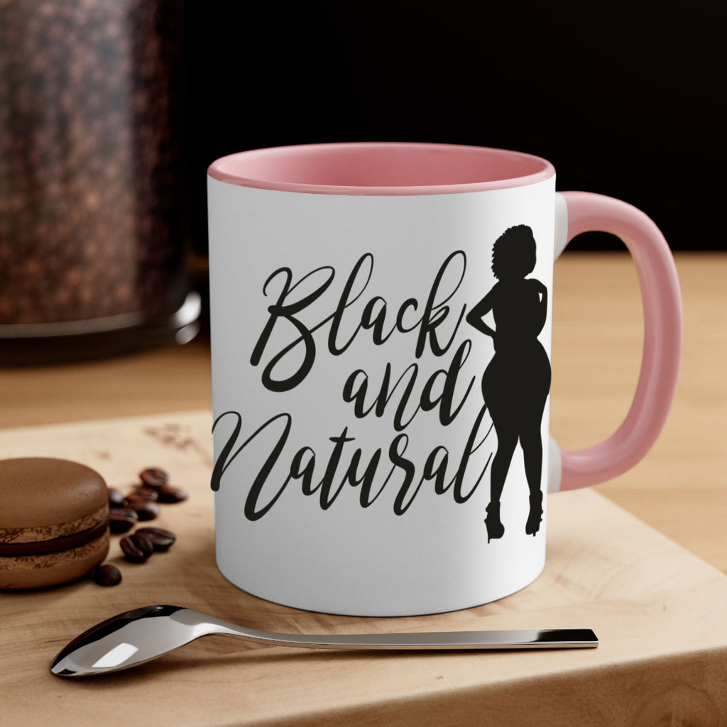 black and natural 22#- Black women - Girls-Mug / Coffee Cup