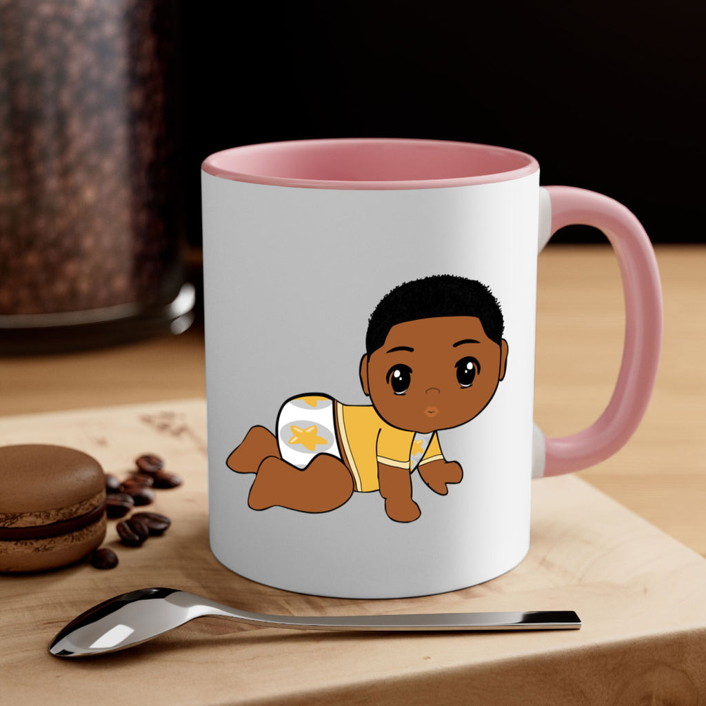 black baby boy 2#- Black men - Boys-Mug / Coffee Cup