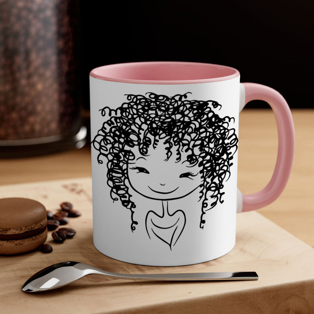 black girl 17#- Black women - Girls-Mug / Coffee Cup