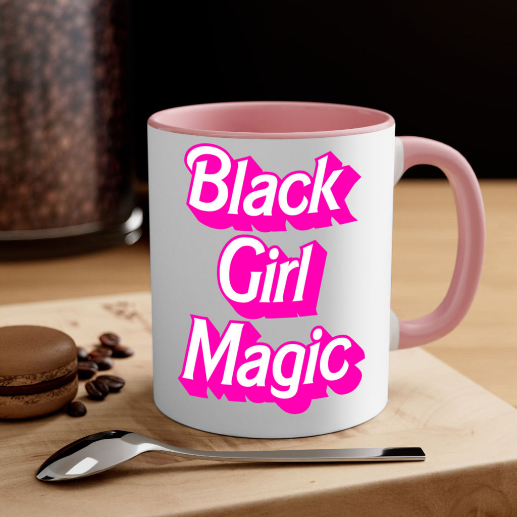 black girl magic 206#- black words - phrases-Mug / Coffee Cup