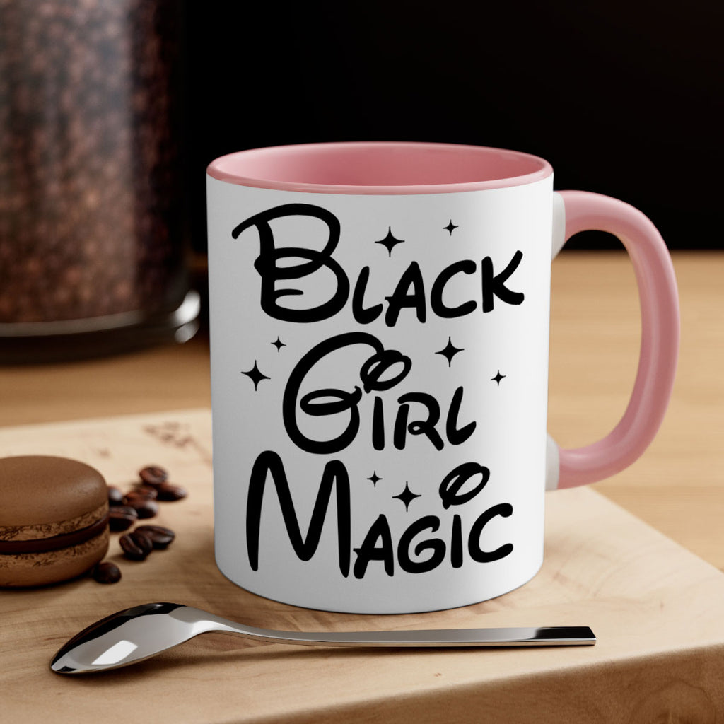 black girl magic 207#- black words - phrases-Mug / Coffee Cup