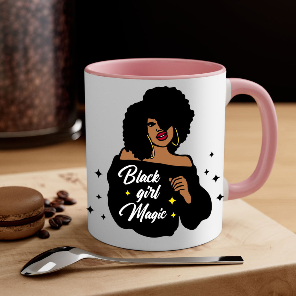 black girl magic 21#- Black women - Girls-Mug / Coffee Cup