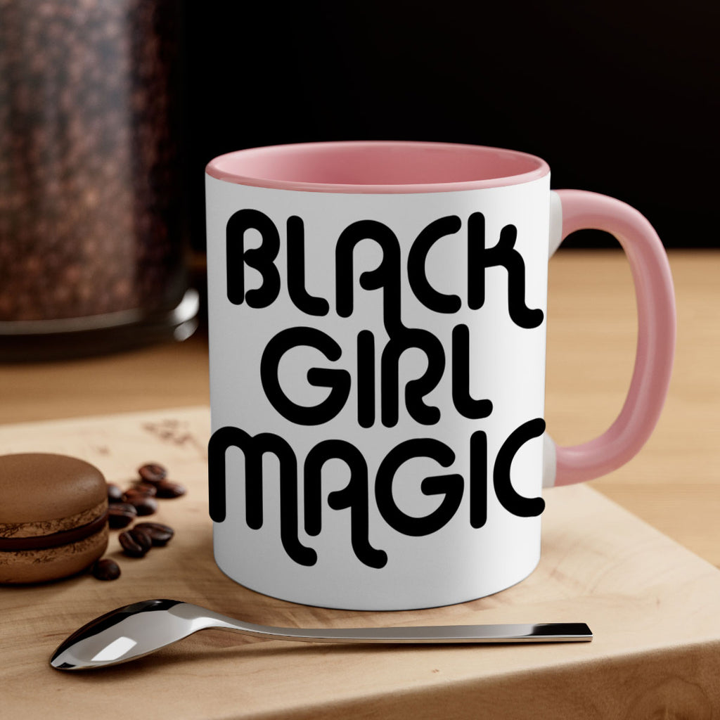 black girl magic 2#- black words - phrases-Mug / Coffee Cup