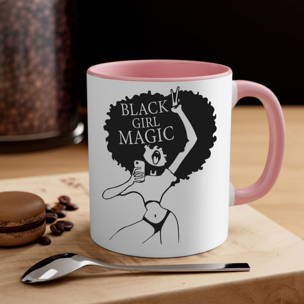 black girl magic 58#- Black women - Girls-Mug / Coffee Cup