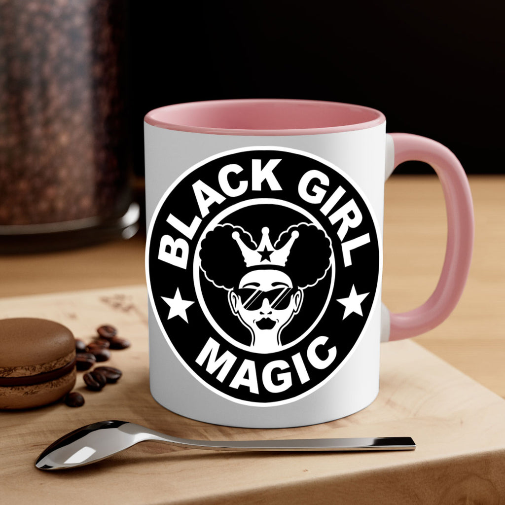 black girl magic coffee 57#- Black women - Girls-Mug / Coffee Cup