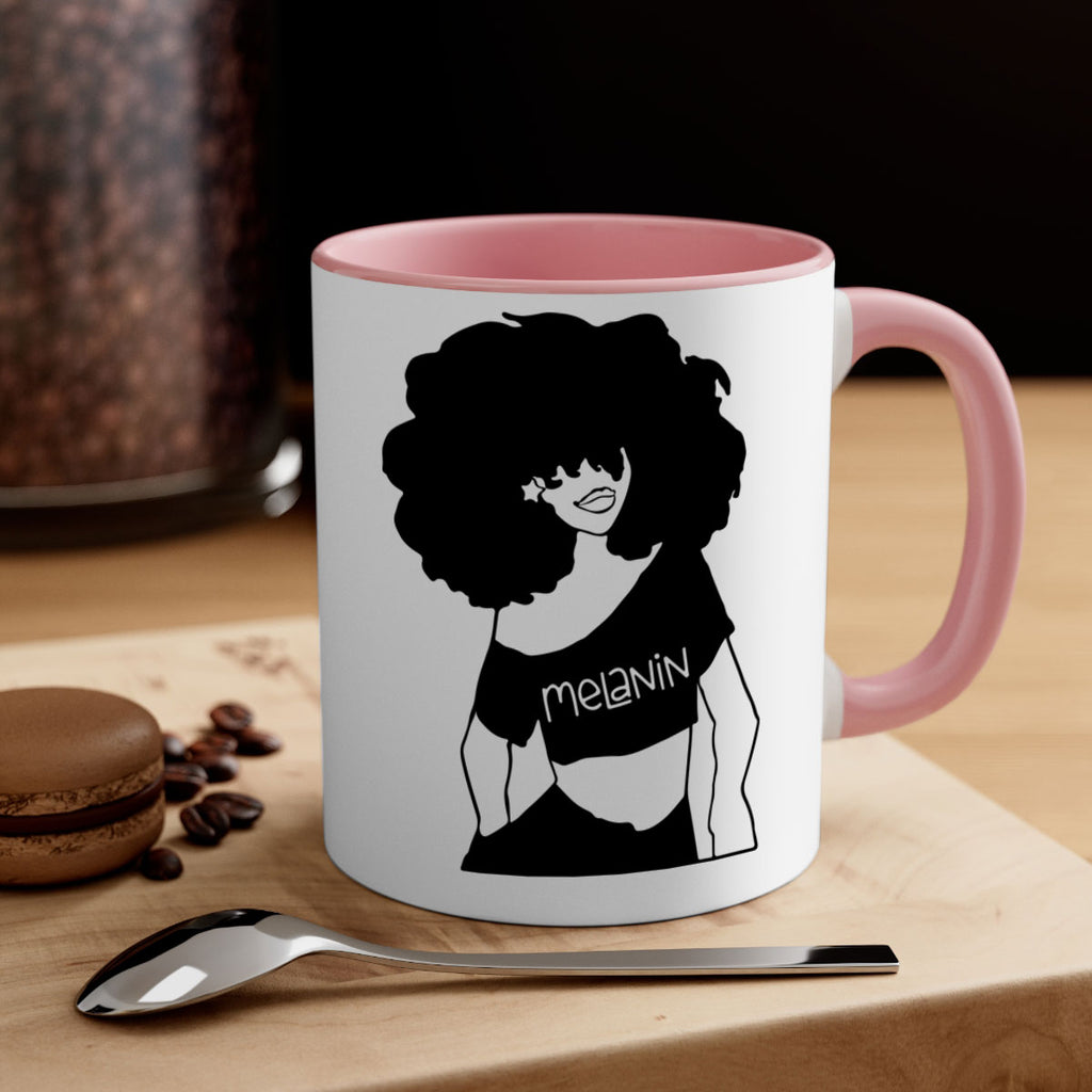 black girl meanin 19#- Black women - Girls-Mug / Coffee Cup