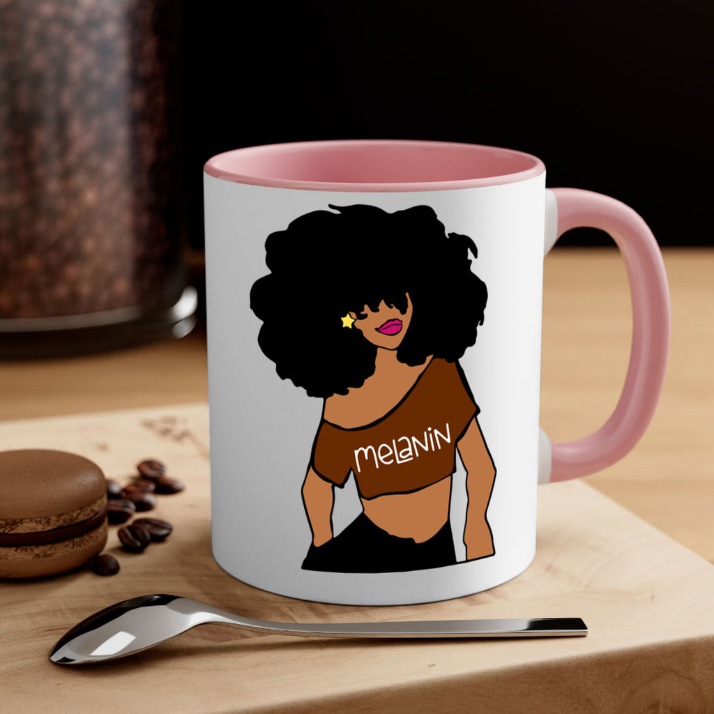 black girl melanin 18#- Black women - Girls-Mug / Coffee Cup