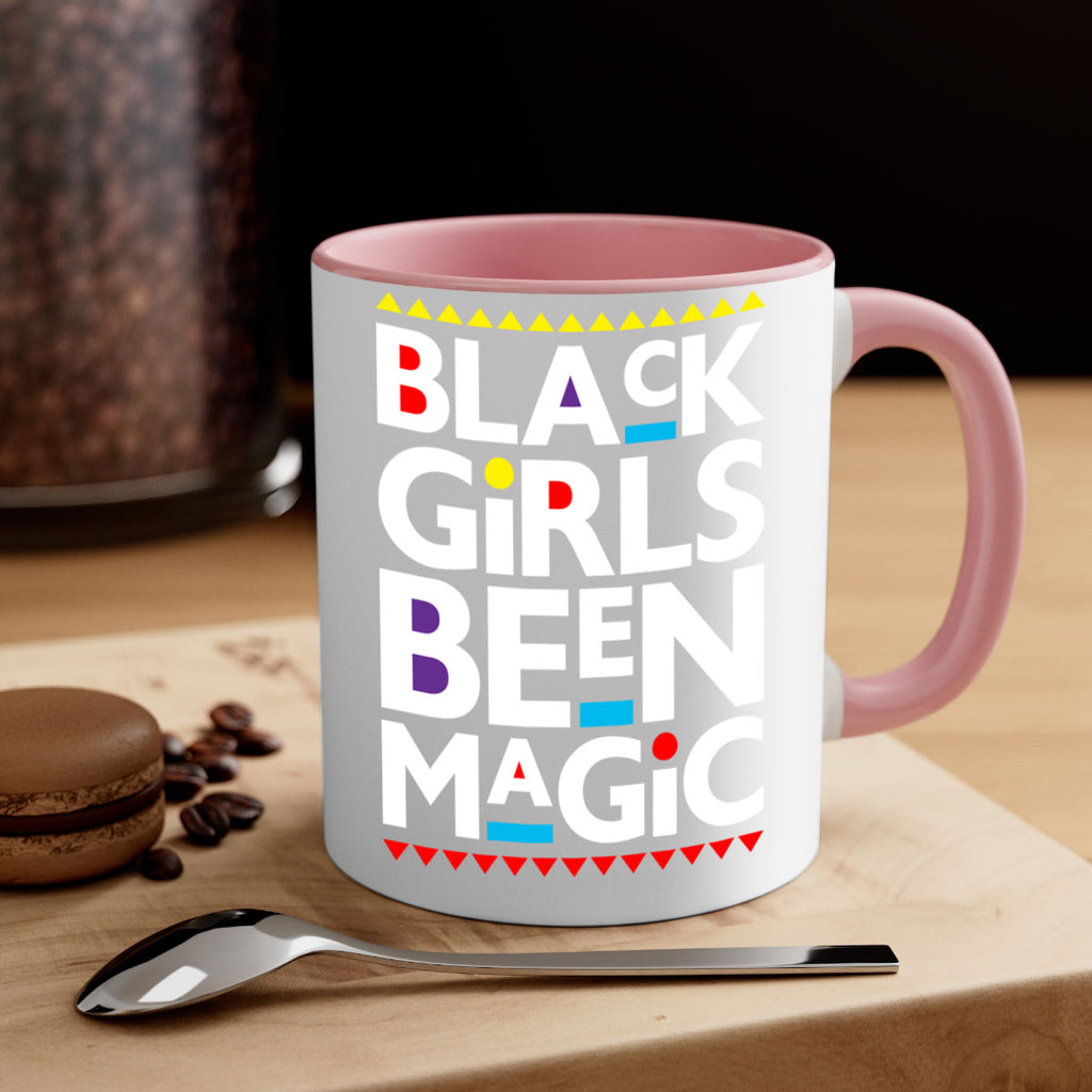 black girls been magic 243#- black words - phrases-Mug / Coffee Cup