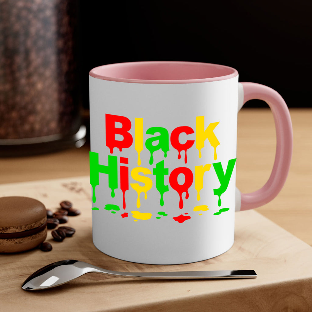 black history drip 241#- black words - phrases-Mug / Coffee Cup