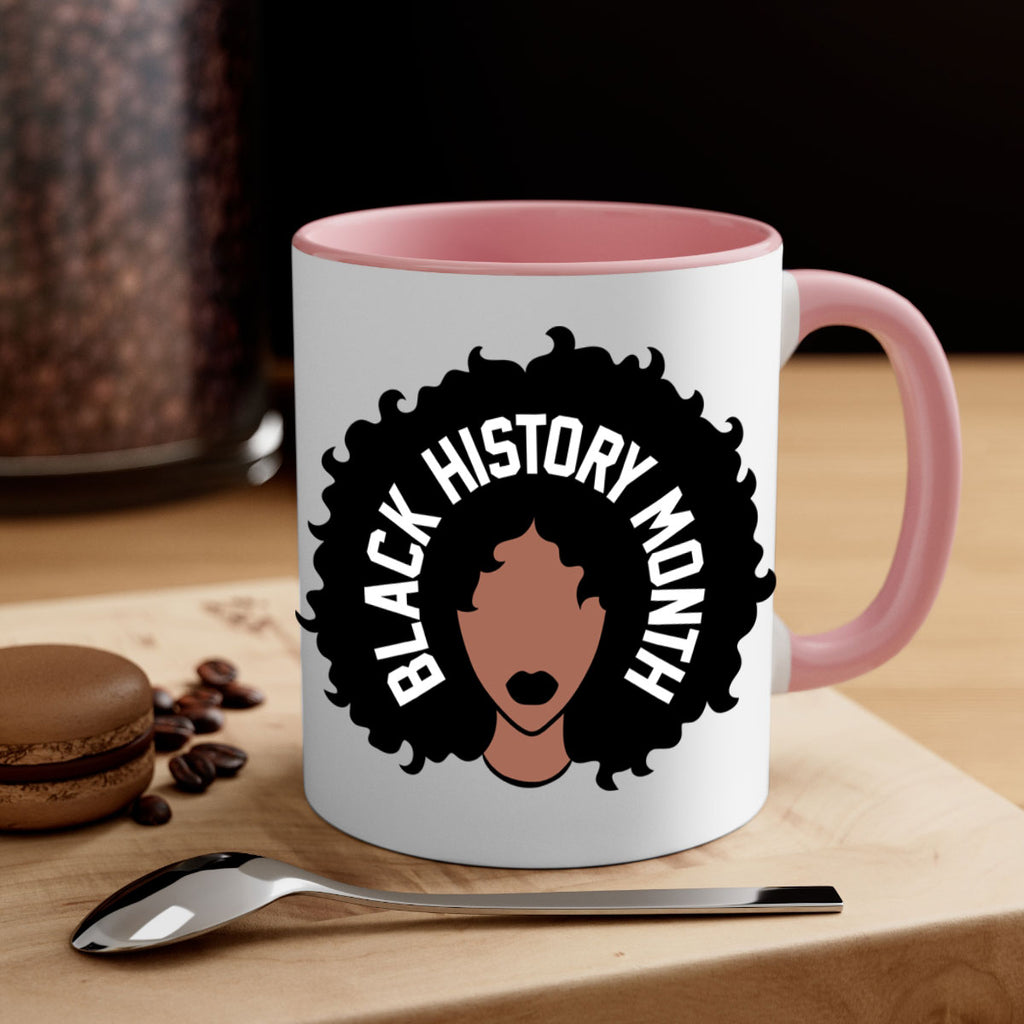 black history month afro woman 239#- black words - phrases-Mug / Coffee Cup